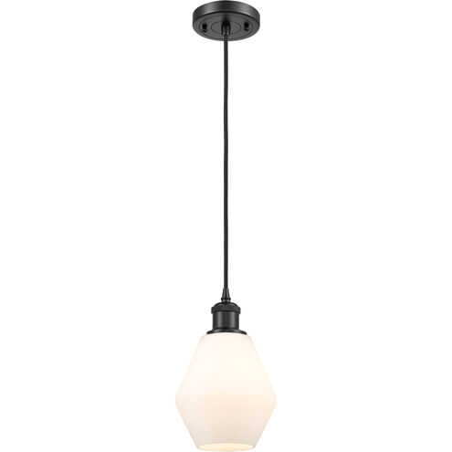 Ballston Cindyrella 1 Light 6 inch Matte Black Mini Pendant Ceiling Light