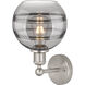 Edison Rochester 1 Light 8 inch Satin Nickel Sconce Wall Light