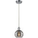Ballston Rochester 1 Light 5.88 inch Polished Chrome Cord Hung Mini Pendant Ceiling Light