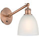 Ballston Castile 1 Light 6 inch Antique Copper Sconce Wall Light