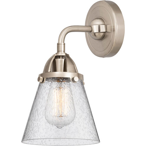 Nouveau 2 Small Cone 1 Light 6.25 inch Wall Sconce