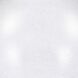 Owego 7 Light 36.63 inch Champagne Bronze Linear Pendant Ceiling Light in Seedy Glass