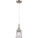Downtown Urban Canton 1 Light 5.25 inch Mini Pendant
