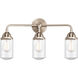 Nouveau 2 Dover 3 Light 22.50 inch Bathroom Vanity Light