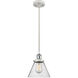 Ballston Large Cone 1 Light 8.00 inch Mini Pendant