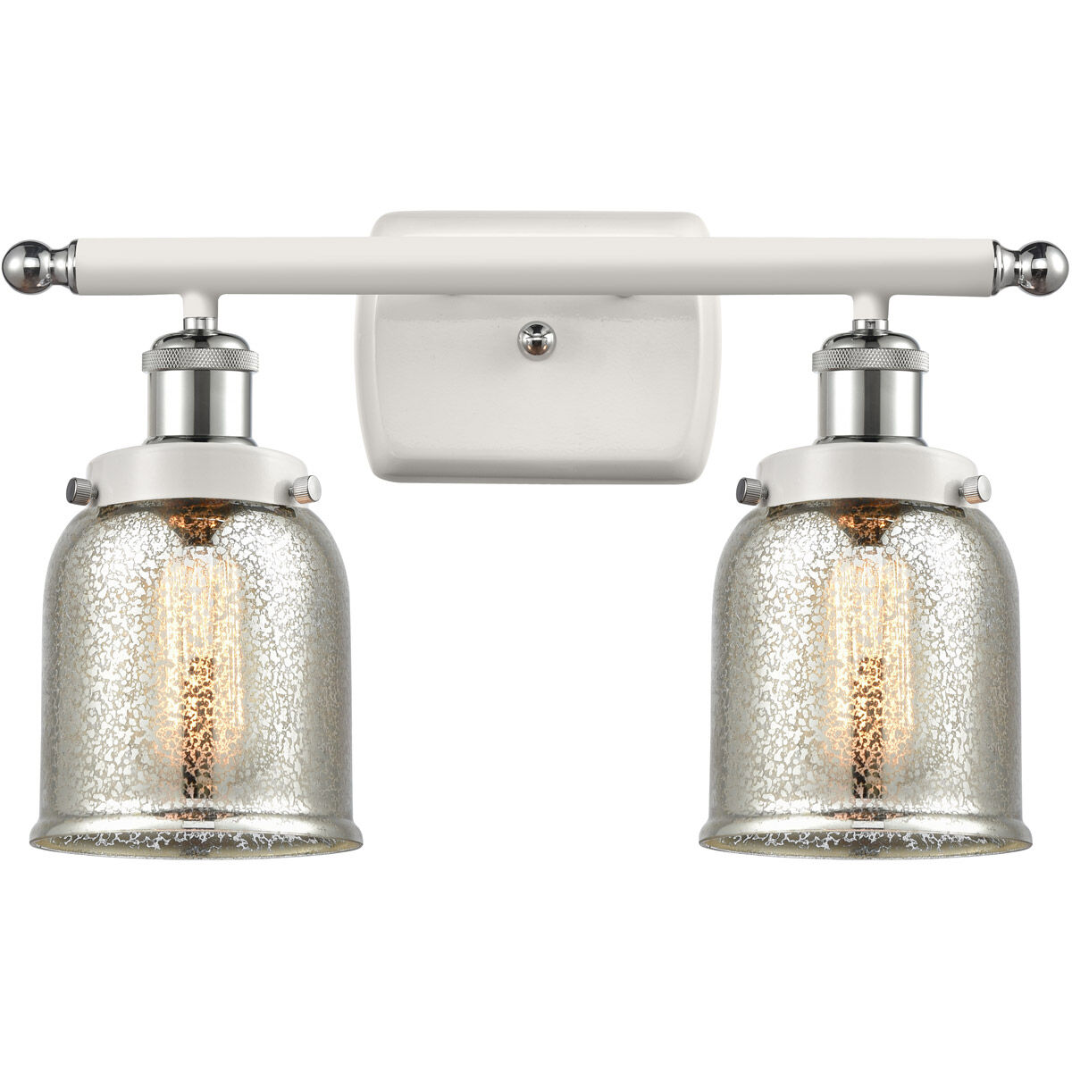 Ballston Bell 2 Light 16.00 inch Bathroom Vanity Light