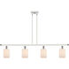 Ballston Hadley 4 Light 48.00 inch Island Light