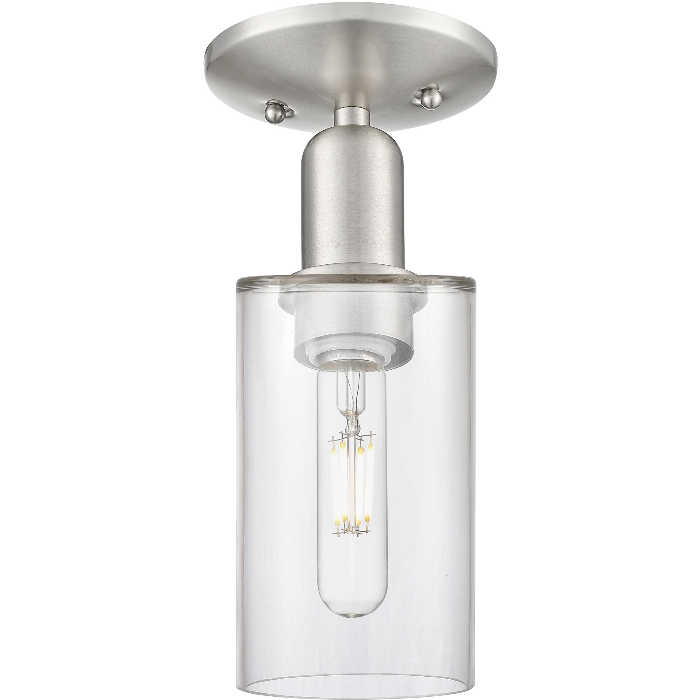 Arcadia Clymer 1 Light 4.88 inch Semi-Flush Mount