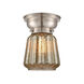 Aditi Halophane 1 Light 9 inch Antique Brass Flush Mount Ceiling Light in Incandescent, Matte White Halophane Glass, Aditi