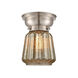 Aditi Halophane 1 Light 9 inch Antique Brass Flush Mount Ceiling Light in Incandescent, Matte White Halophane Glass, Aditi