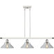 Ballston Orwell 3 Light 36.00 inch Island Light