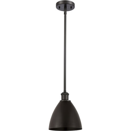 Ballston Dome LED 7.5 inch Oil Rubbed Bronze Pendant Ceiling Light