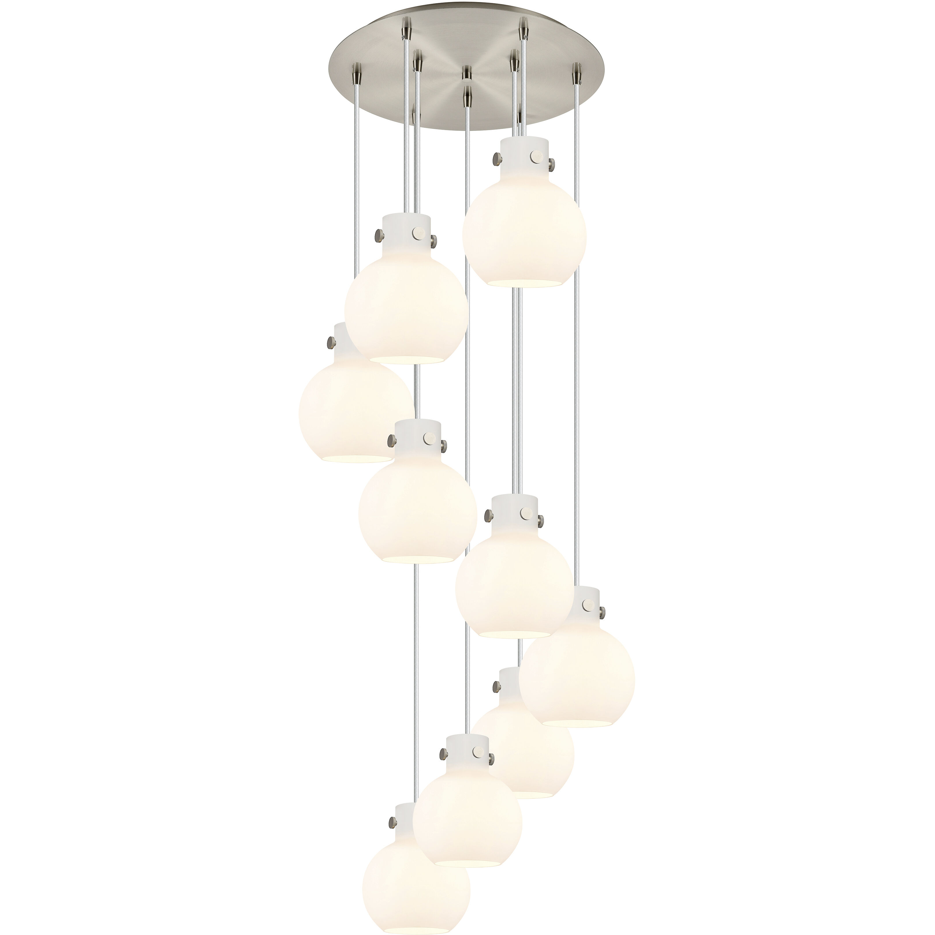 Newton Sphere 9 Light 22.13 inch Pendant