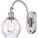 Ballston Waverly LED 6 inch Brushed Satin Nickel Sconce Wall Light