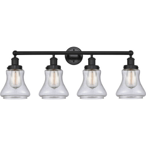 Bellmont 4 Light 33.5 inch Matte Black Bath Vanity Light Wall Light