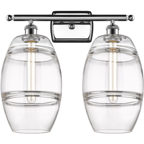 Ballston Vaz 2 Light 18 inch Polished Chrome Bath Vanity Light Wall Light