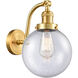 Franklin Restoration Large Beacon 1 Light 8.00 inch Wall Sconce