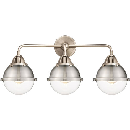 Nouveau 2 Hampden 3 Light 25.25 inch Bathroom Vanity Light
