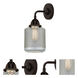 Nouveau 2 Stanton 1 Light 6 inch Oil Rubbed Bronze Sconce Wall Light