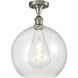 Edison Athens 1 Light 11.75 inch Semi-Flush Mount