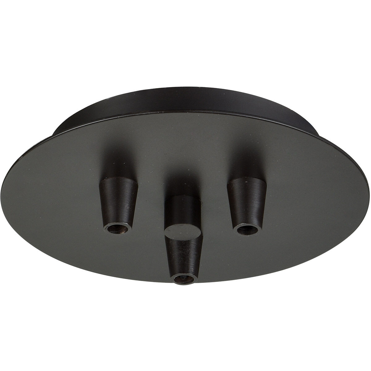 Custom Cord Oil Rubbed Bronze Multi Port Canopy, Custom Cord