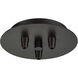 Custom Cord Oil Rubbed Bronze Multi Port Canopy, Custom Cord