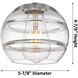 Ballston Rochester 3 Light 12.38 inch Antique Brass Cord Hung Multi Pendant Ceiling Light