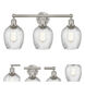 Edison Salina 3 Light 23 inch Brushed Satin Nickel Bath Vanity Light Wall Light