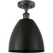 Ballston Dome 1 Light 9.00 inch Semi-Flush Mount