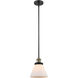 Franklin Restoration Large Cone 1 Light 8.00 inch Mini Pendant