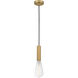 Ballston Edison 1 Light 3.75 inch Mini Pendant