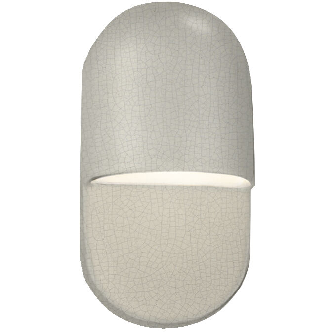 Ambiance Collection - Capsule Wall Sconce Wall Light, Form+Finish+Function