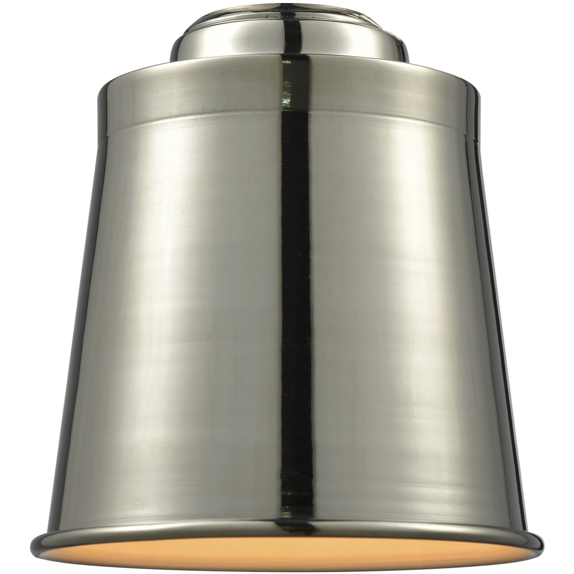 Franklin Restoration Addison LED 5 inch Polished Nickel Mini Pendant Ceiling Light, Franklin Restoration