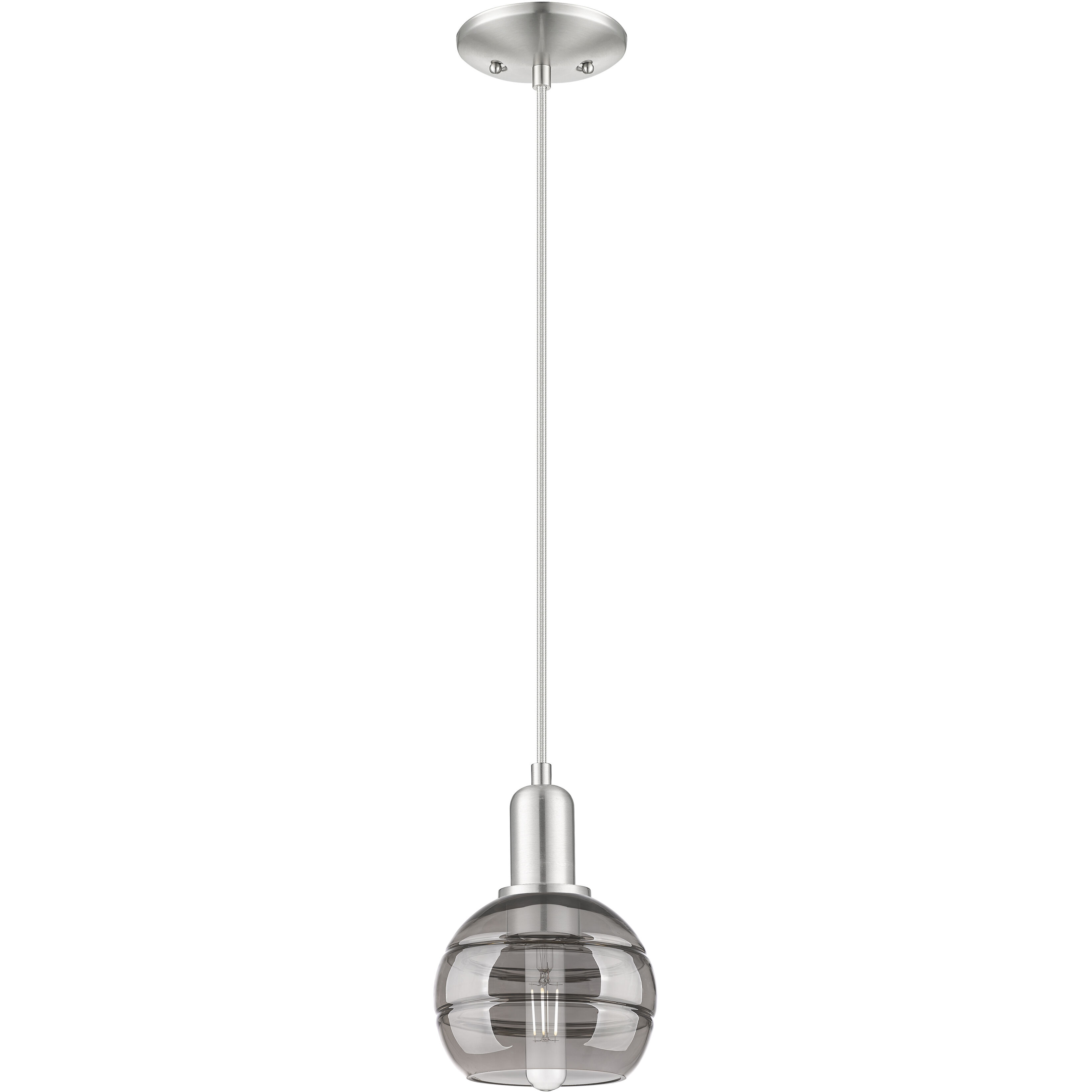 Arcadia Rochester 1 Light 5.88 inch Mini Pendant