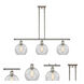 Ballston Athens LED 36 inch Polished Nickel Island Light Ceiling Light, Ballston