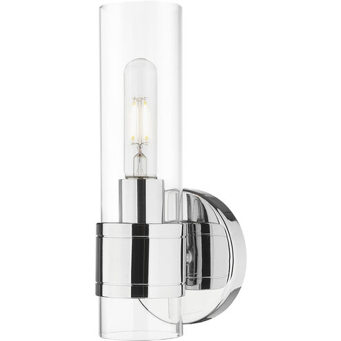 Downtown Urban Arden Wallchiere Wall Light in Polished Chrome