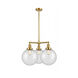 Franklin Restoration X-Large Beacon 3 Light 24.00 inch Chandelier