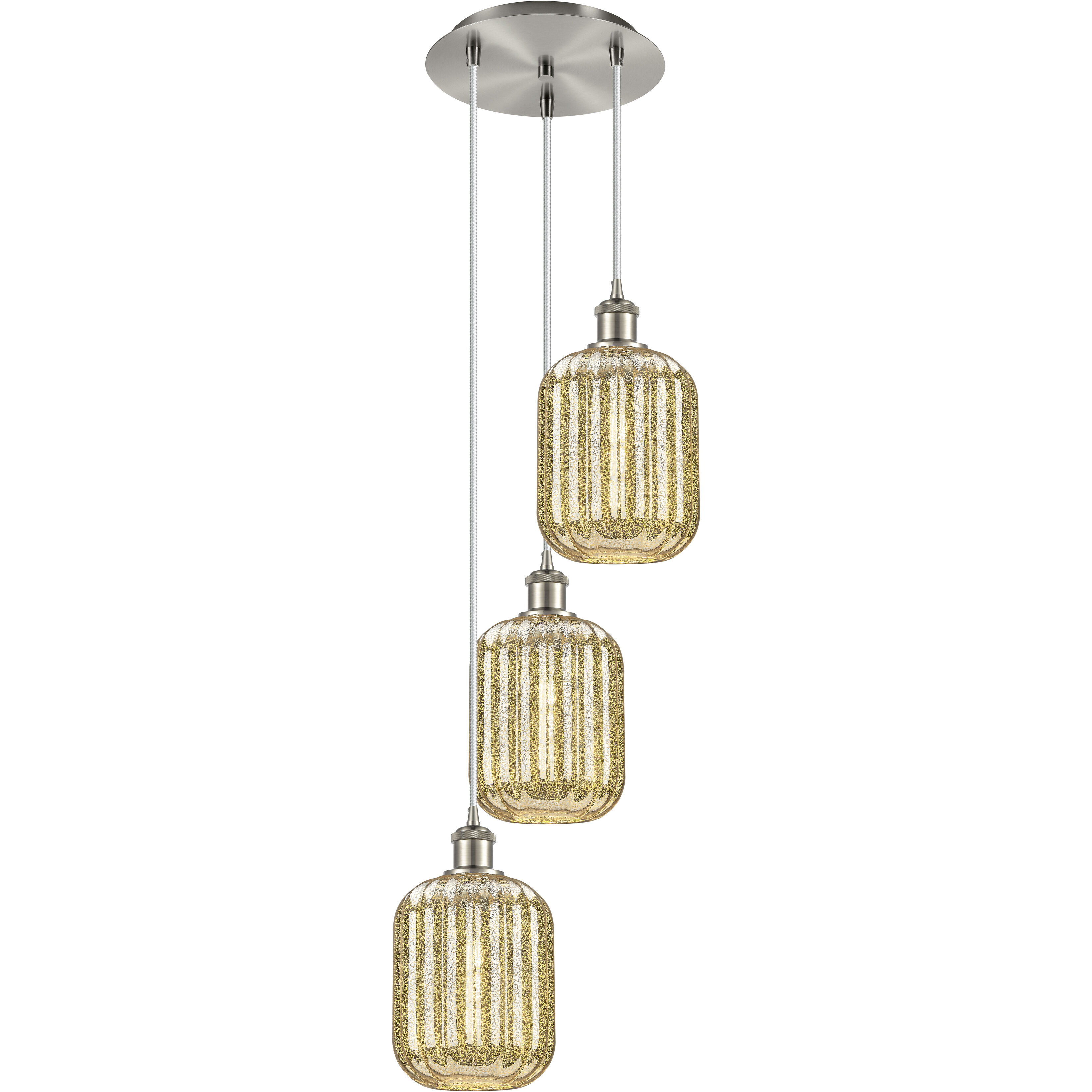 Ballston Preston 3 Light 13.25 inch Pendant