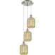 Ballston Preston 3 Light 13.25 inch Pendant