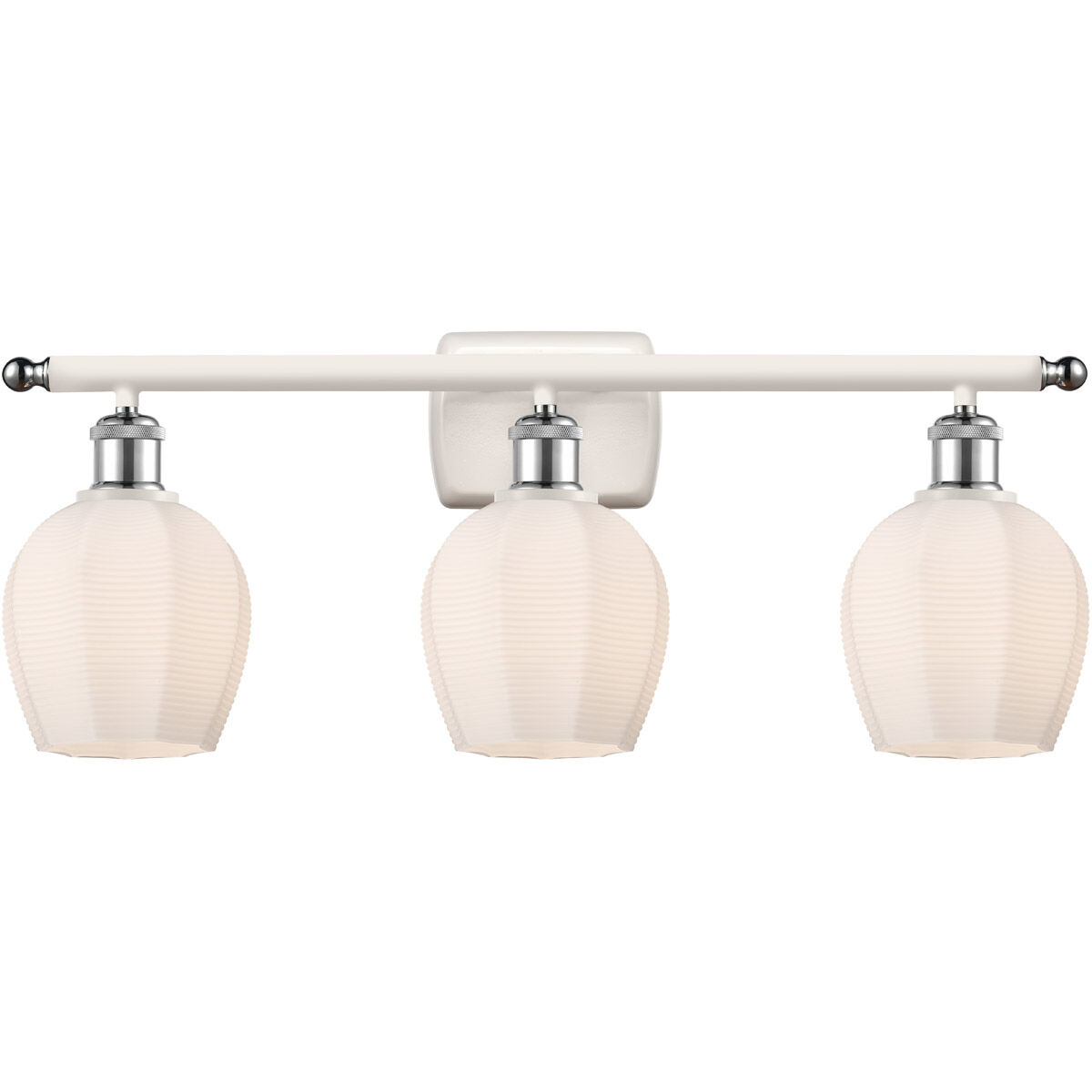 Ballston Norfolk 3 Light 25.75 inch Bathroom Vanity Light