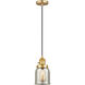Franklin Restoration Bell 1 Light 5.00 inch Mini Pendant