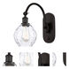 Ballston Waverly 1 Light 6 inch Oil Rubbed Bronze Sconce Wall Light