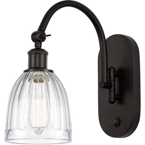 Ballston Brookfield 1 Light 6 inch Oil Rubbed Bronze Sconce Wall Light