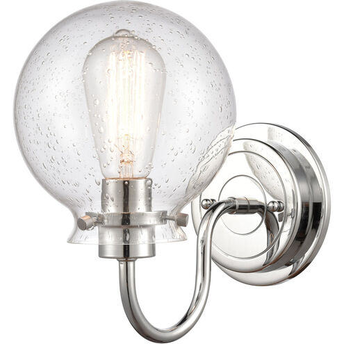 Olivia LED 6.38 inch Polished Chrome Bath Vanity Light Wall Light