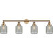 Franklin Restoration Stanton LED 44 inch Brushed Brass Bath Vanity Light Wall Light, Franklin Restoration