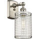 Nestbrook 1 Light 5 inch Satin Nickel Sconce Wall Light