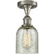 Edison Caledonia 1 Light 5.00 inch Semi-Flush Mount