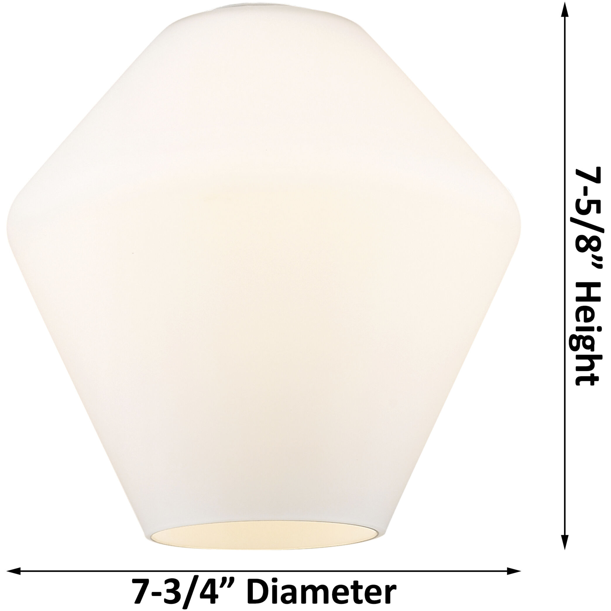 Cindyrella 1 Light 8 inch Satin Gold Semi-Flush Mount Ceiling Light