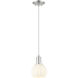 Arcadia White Venetian 1 Light 6.00 inch Mini Pendant