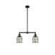 Franklin Restoration Small Bell Cage 2 Light 21.00 inch Chandelier